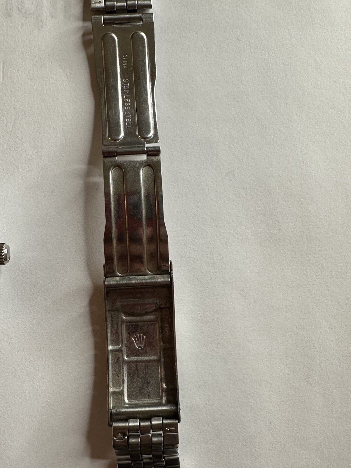 ROLEX OYSTER PRECISION REF 6424 STAINLESS STEEL ORIGINAL DIAL