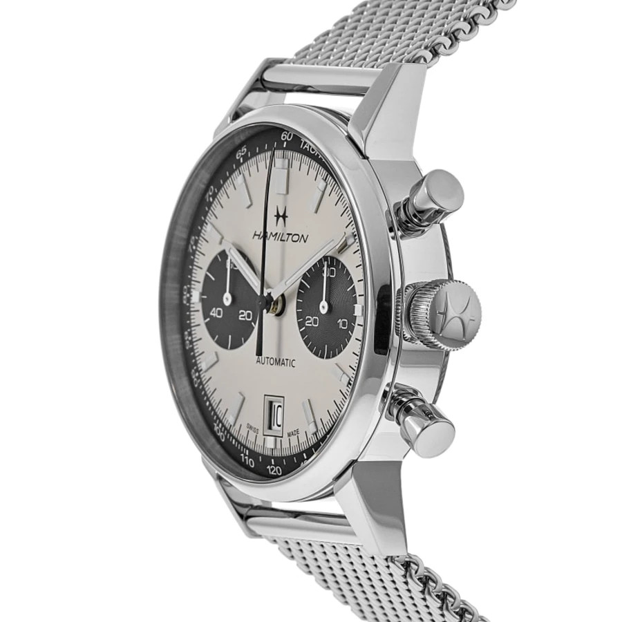 New Hamilton American Classic INTRA-MATIC AUTO White Men’s Watch H38416111