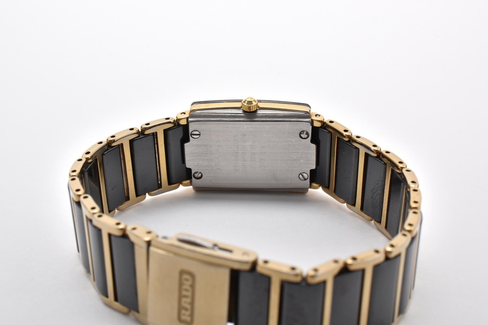 [NEAR MINT] RADO DiaStar 153.02833N Black Dial Women’s Watch Vintage Quartz 18mm