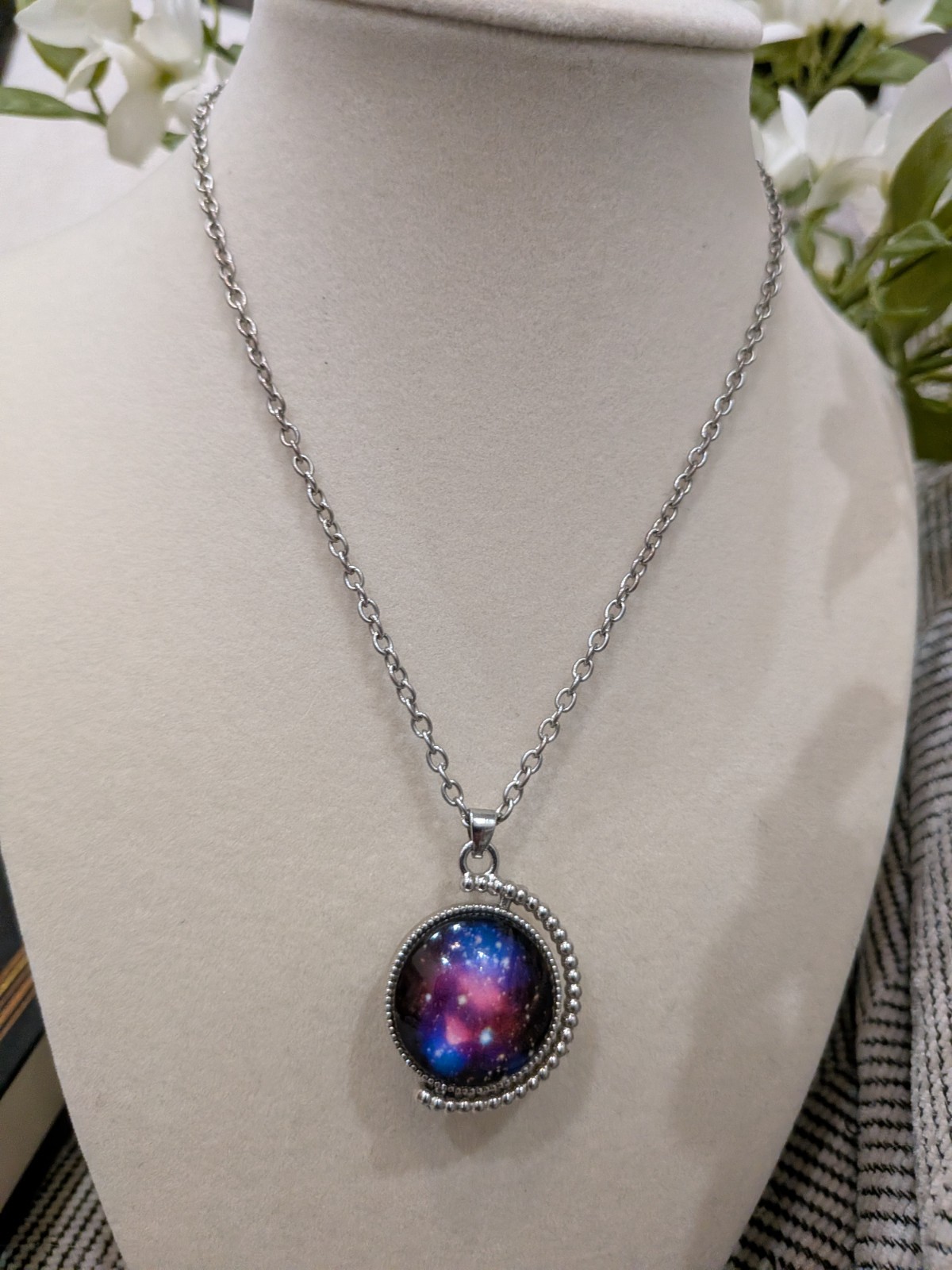 Galaxy Pendant Necklace