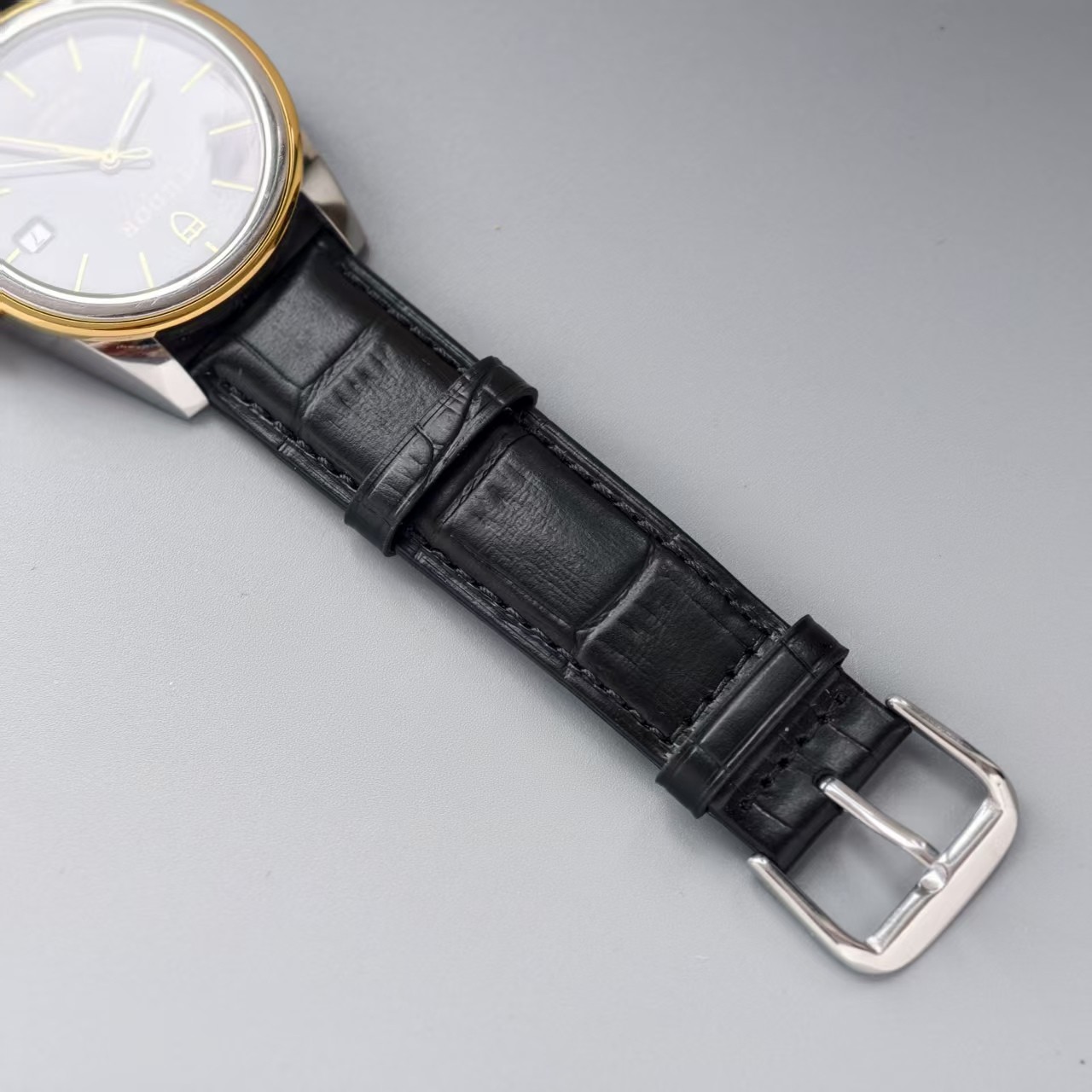 Tudor Black Dial Glamour M55003-0029 Men’s Watch Automatic 36mm Date
