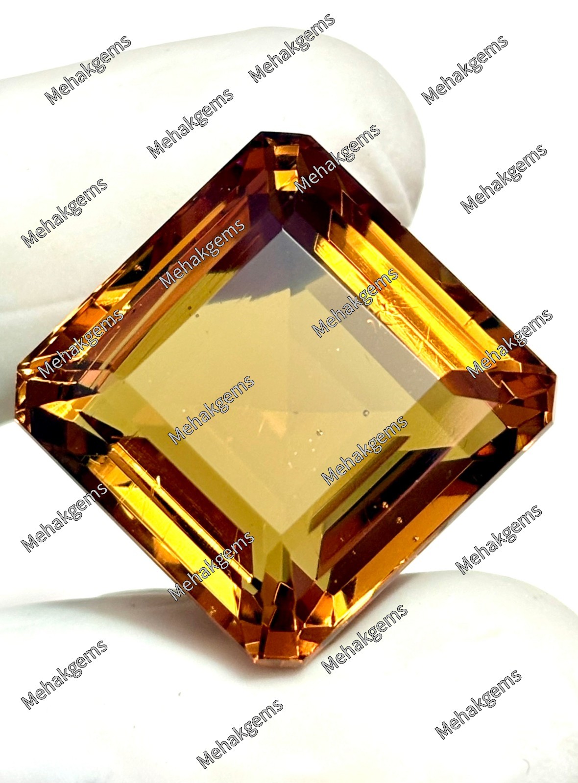 Certified Zultanite Color Changing Gemstone, Large Square Faceted Jewelry