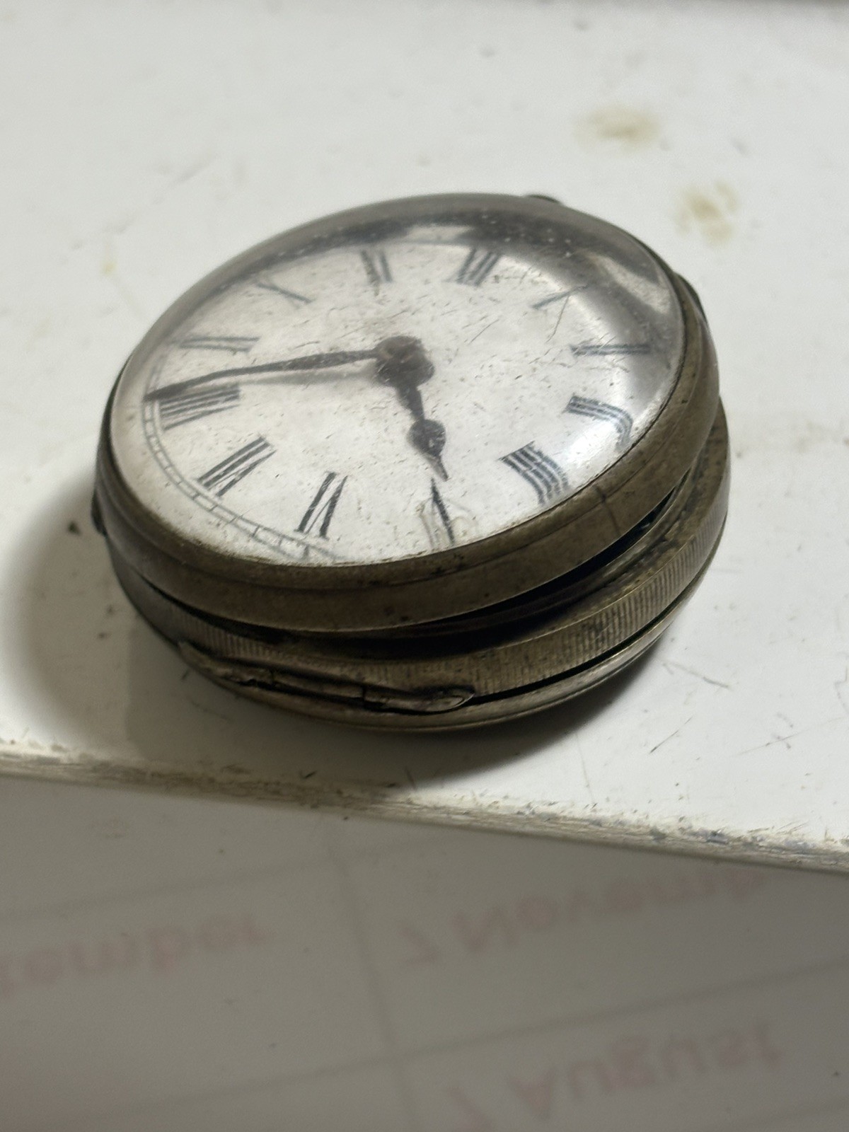 Rare Verge Fusee Regulator Pair Case Pocket Watch 1801/1810