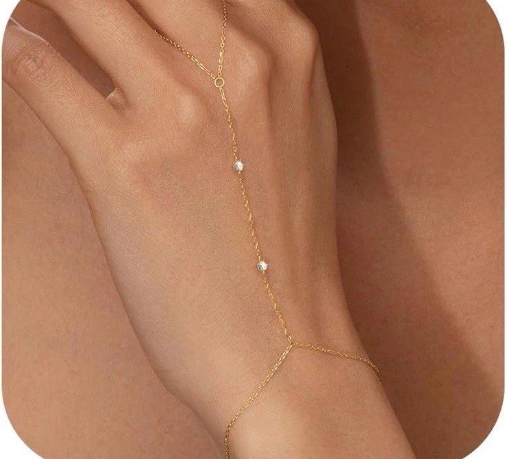 14K Gold Plated Cuff Bracelet, Lead and Nickel Free