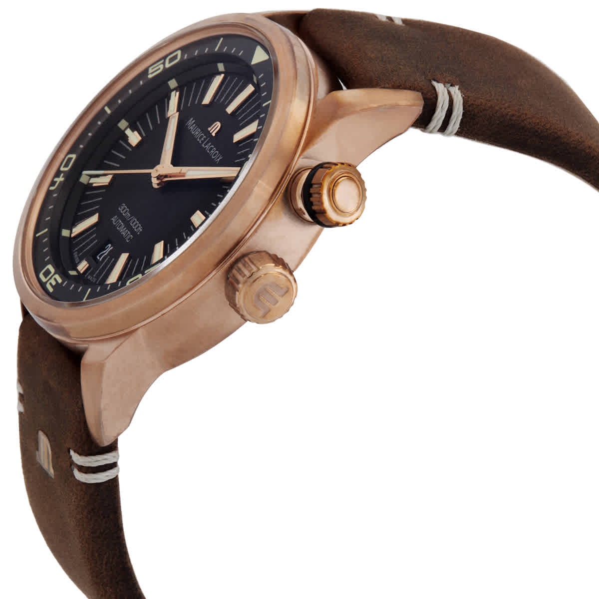 Maurice Lacroix Limited Edition Pontos S Diver Automatic Black Dial Watch
