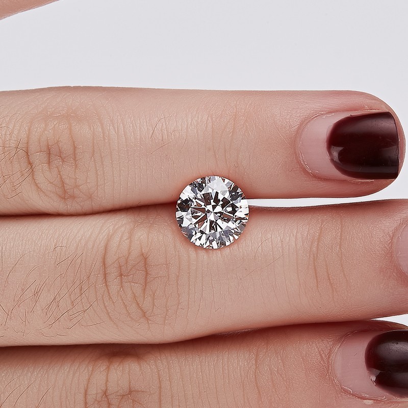 0.05ct-2ct Round/Oval/Heart/Pear/Marquise Lab Grown Diamond DEF VS Lab Diamonds