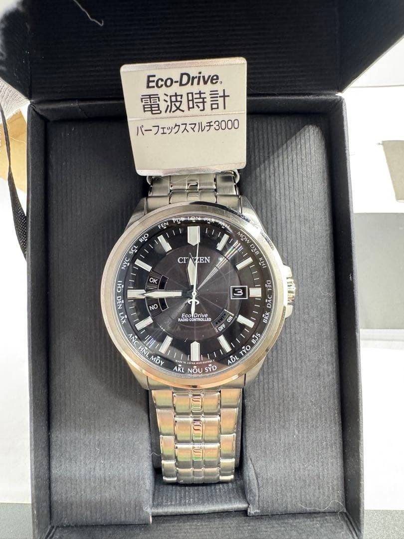 CITIZEN Eco Drive Perfect Multi 3000