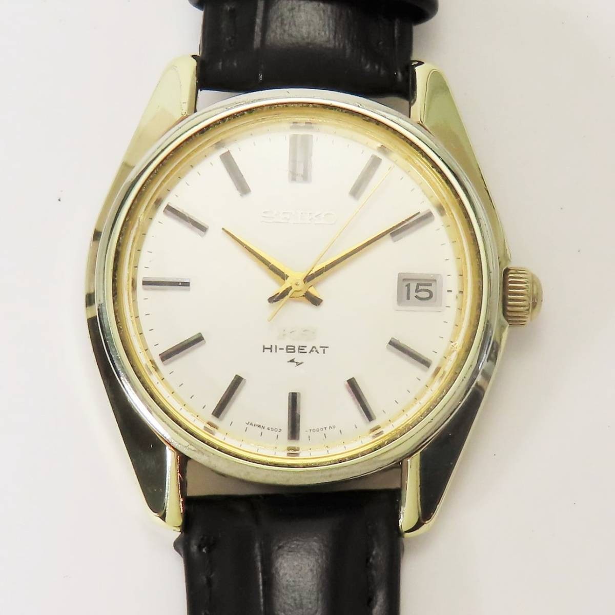 [B1P] KING SEIKO HI BEAT Hand Wound Vintage Mechanical Watch [x8s]