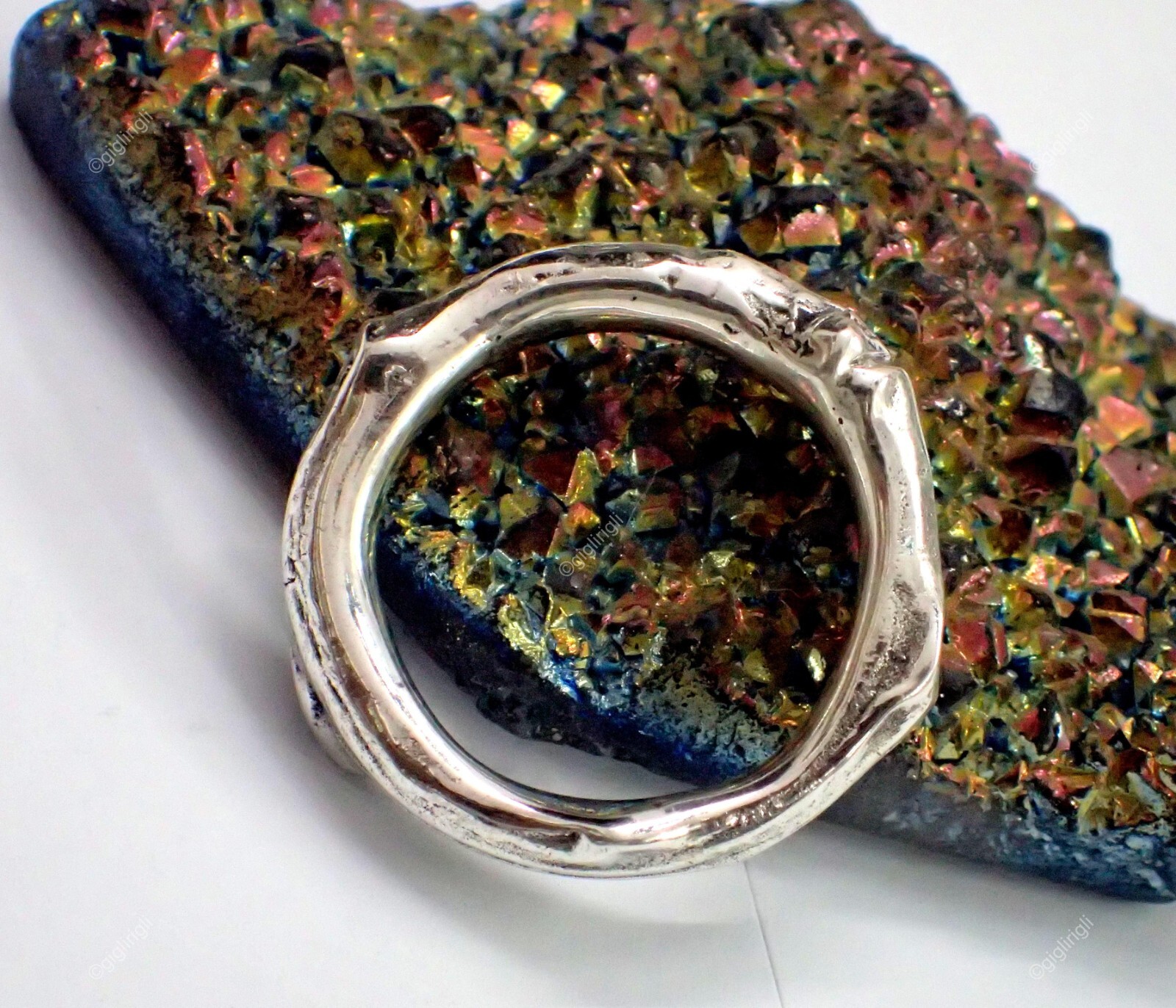 Handmade 925 Sterling Silver Band Ring Custom Sizes Available for Every Style