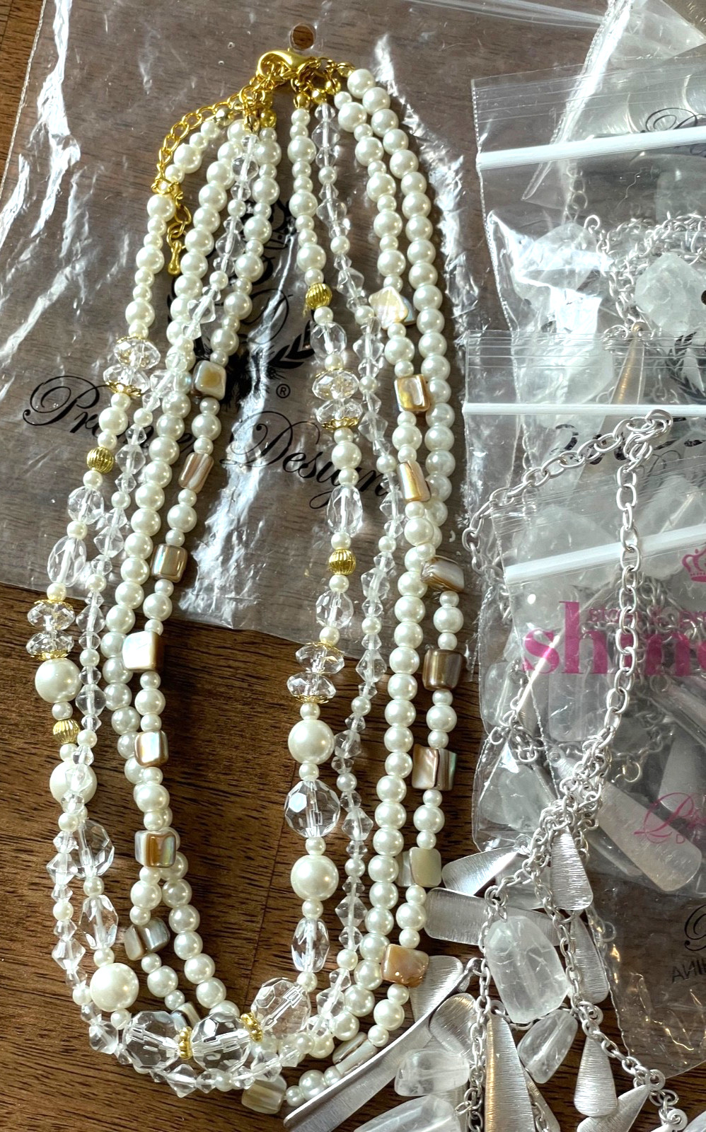Premier Designs Jewelry Mixed Lot Bracelets, Necklaces, Earrings NEW OS 16 pcs