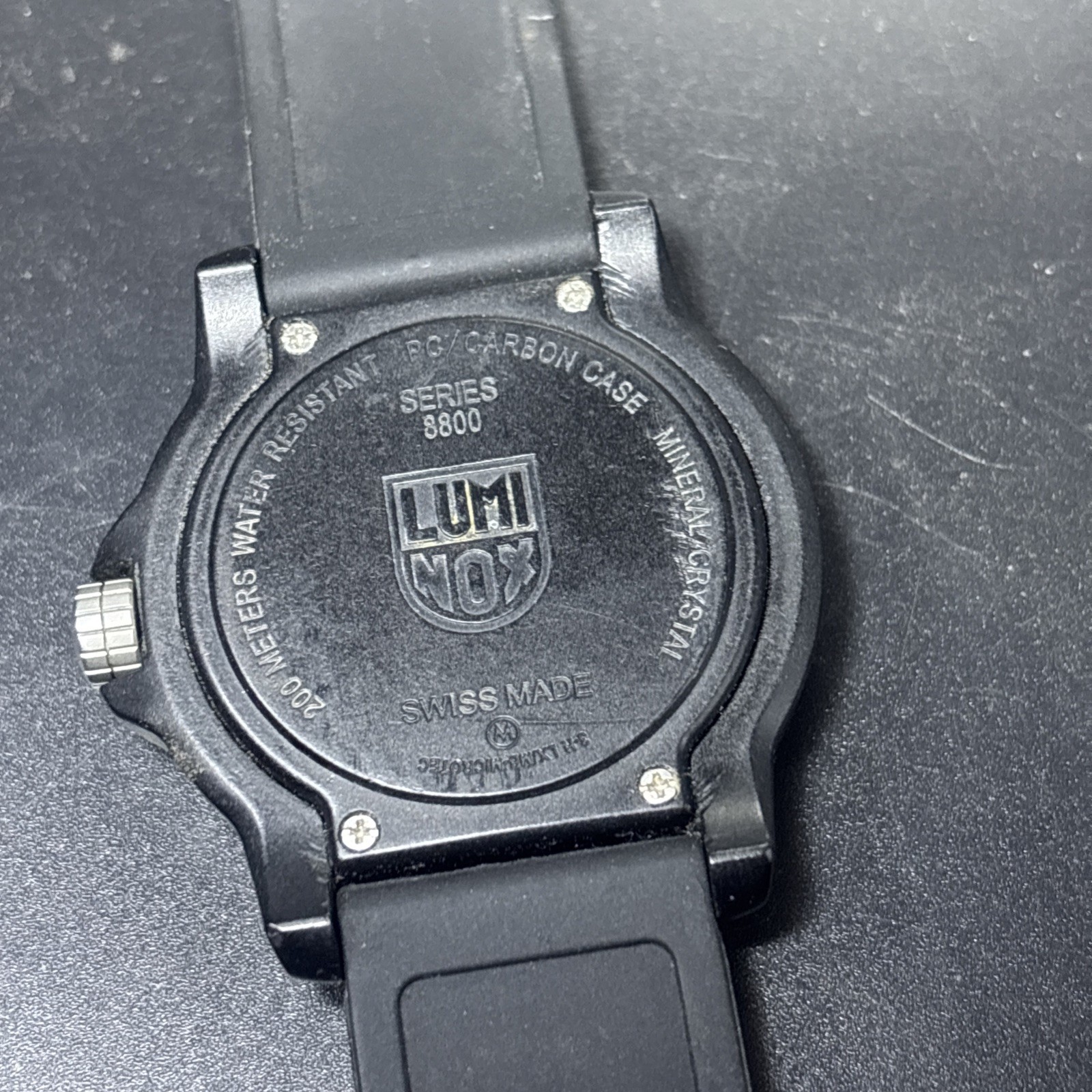 Men’s SWISS Watch LUMINOX 8800 quartz