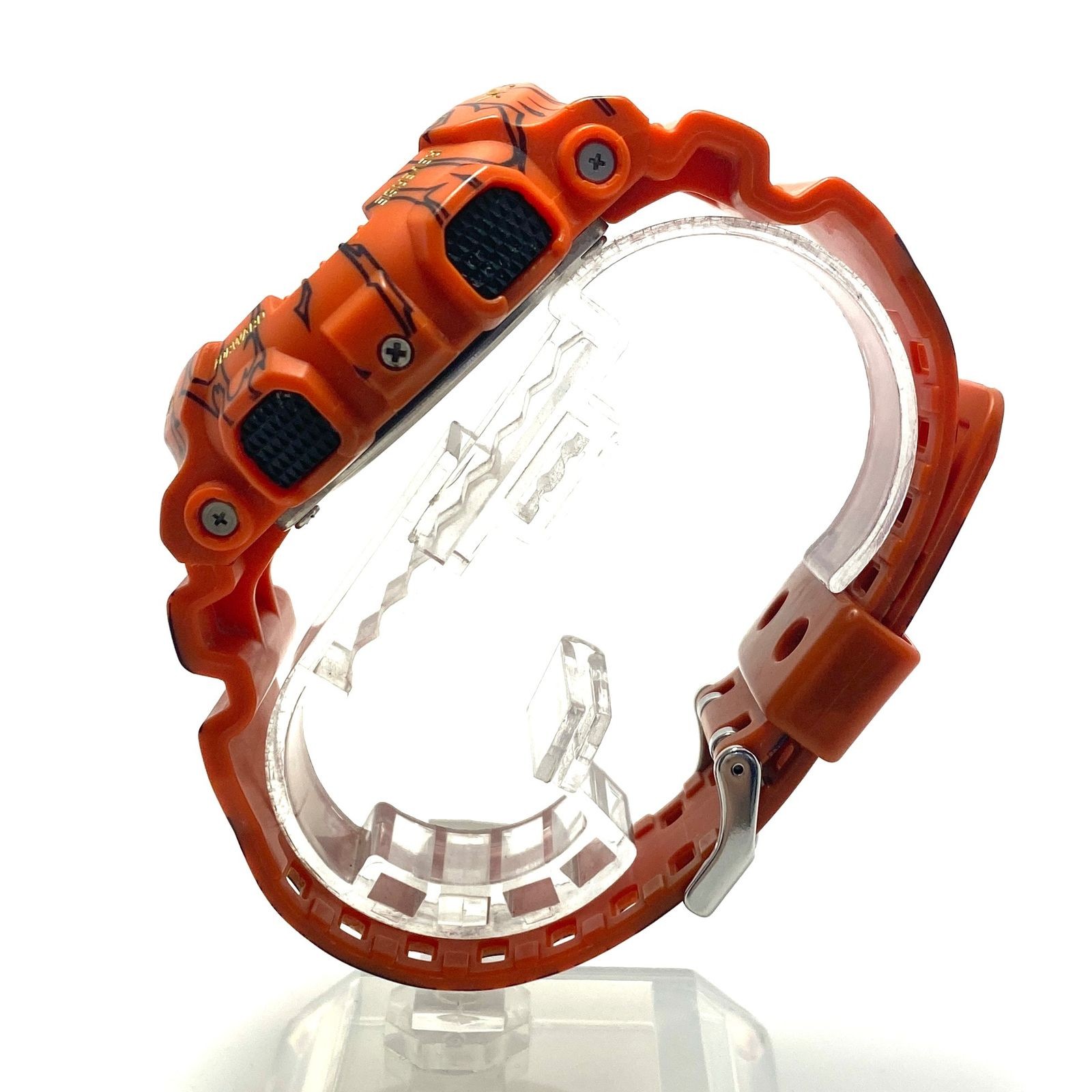Rare Men’s Watch Casio G SHOCK GA 110JDB 1A4JR Dragon Ball Z Collaboration Model