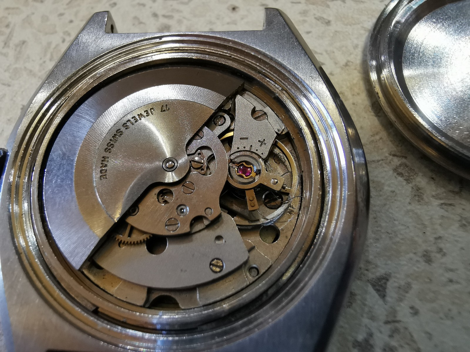 Vintage SWISS men watch DUWARD AUTOMATIC