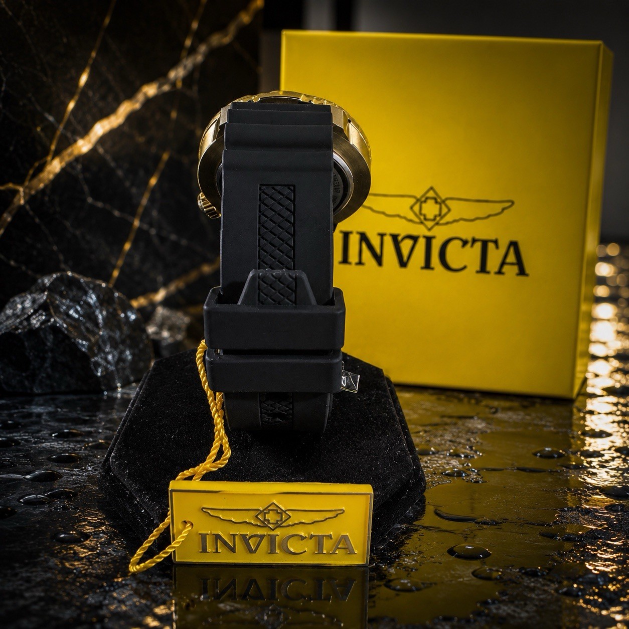 Invicta Pro Diver Neptune Men’s Watch – 48mm. Black (47226)