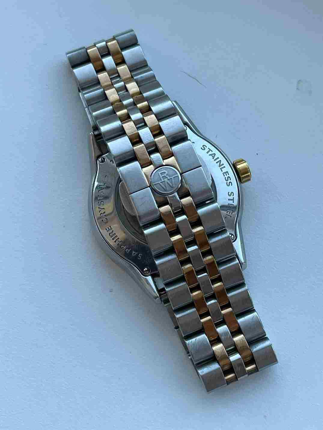 RAYMOND WEIL FREELANCER Gold & Steel Wristwatch. Ref: 2770, Cal: 4200