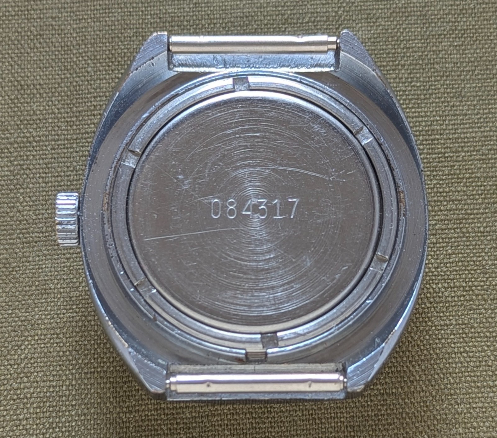 soviet-era vintage Raketa by PChZ men’s watch ussr made
