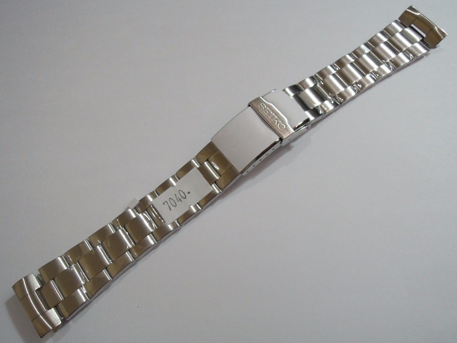 NEW 22MM OYSTER BRACELET FOLDED VINTAGE TURTLE DIVERS 6309-7040/7049 MEN’S WATCH