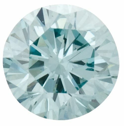 Natural Extra Fine Aqua Blue Diamond Round VS2-SI1 Africa 1mm-4mm