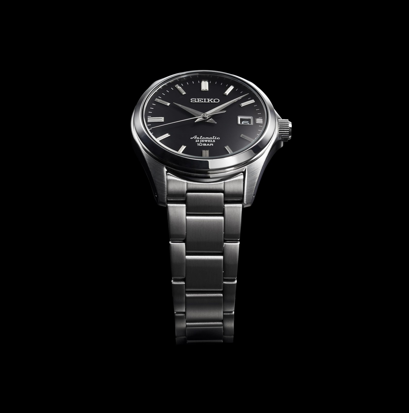 Seiko Dress Line Watch SZSB012 Men’s Silver