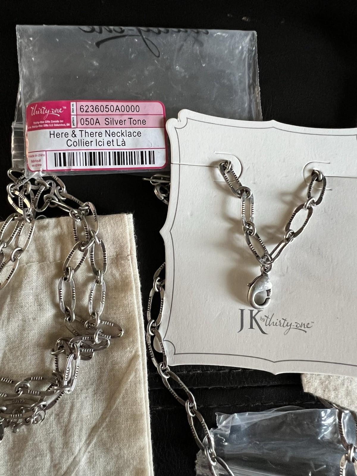 Thirty-one Necklaces & Charms Lot of 3 JK By thirty-one Free Shipping