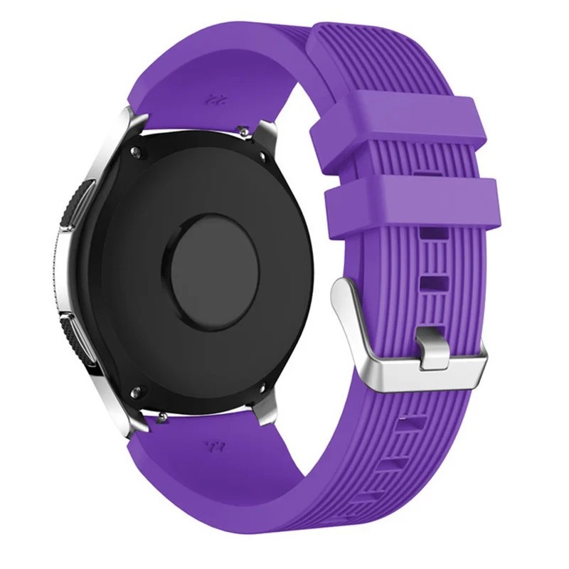 Silicone Watch Band Strap for Garmin Vivoactive 3/5 Forerunner 245 645 Music
