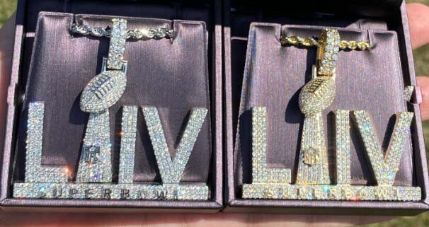 Unique Customized “LIV” Letter Pendant in Moissanite & Cubic Zirconia 925 Silver