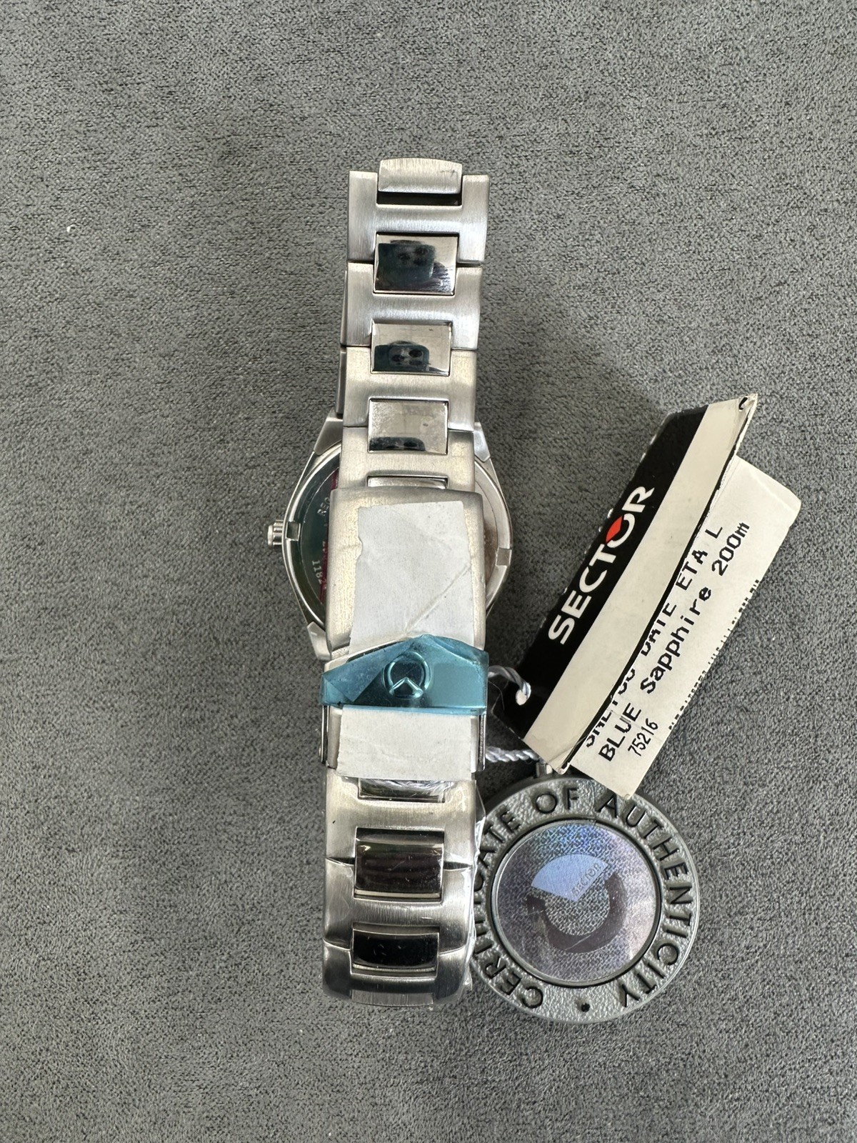 Sector 750 Ladies 30.5mm Stainless Steel Watch / NOS Orig MSRP $475 / Price $180