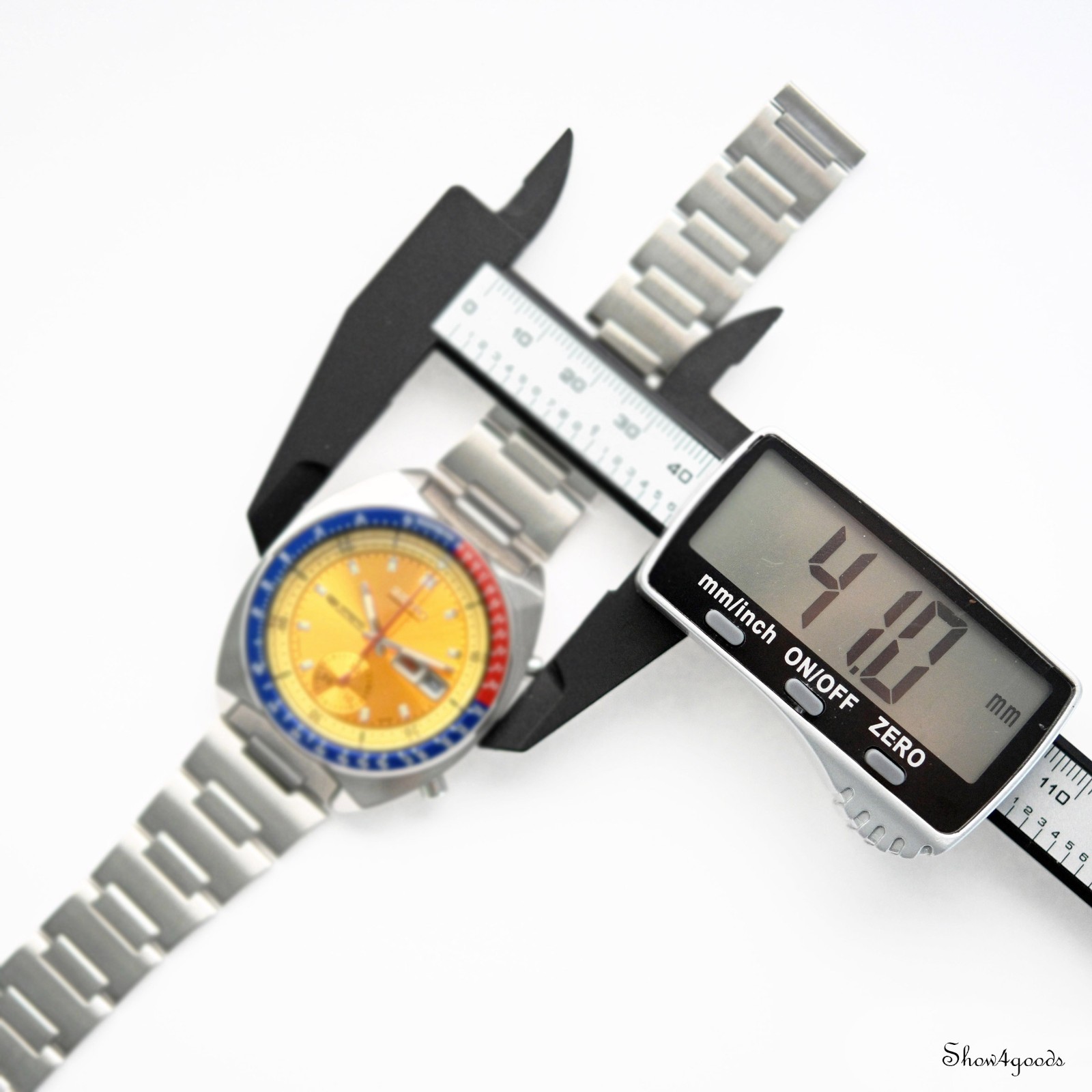 SEIKO Chronograph POGUE SpeedTimer 6139-6000 – Restored and Overhauled – 1970