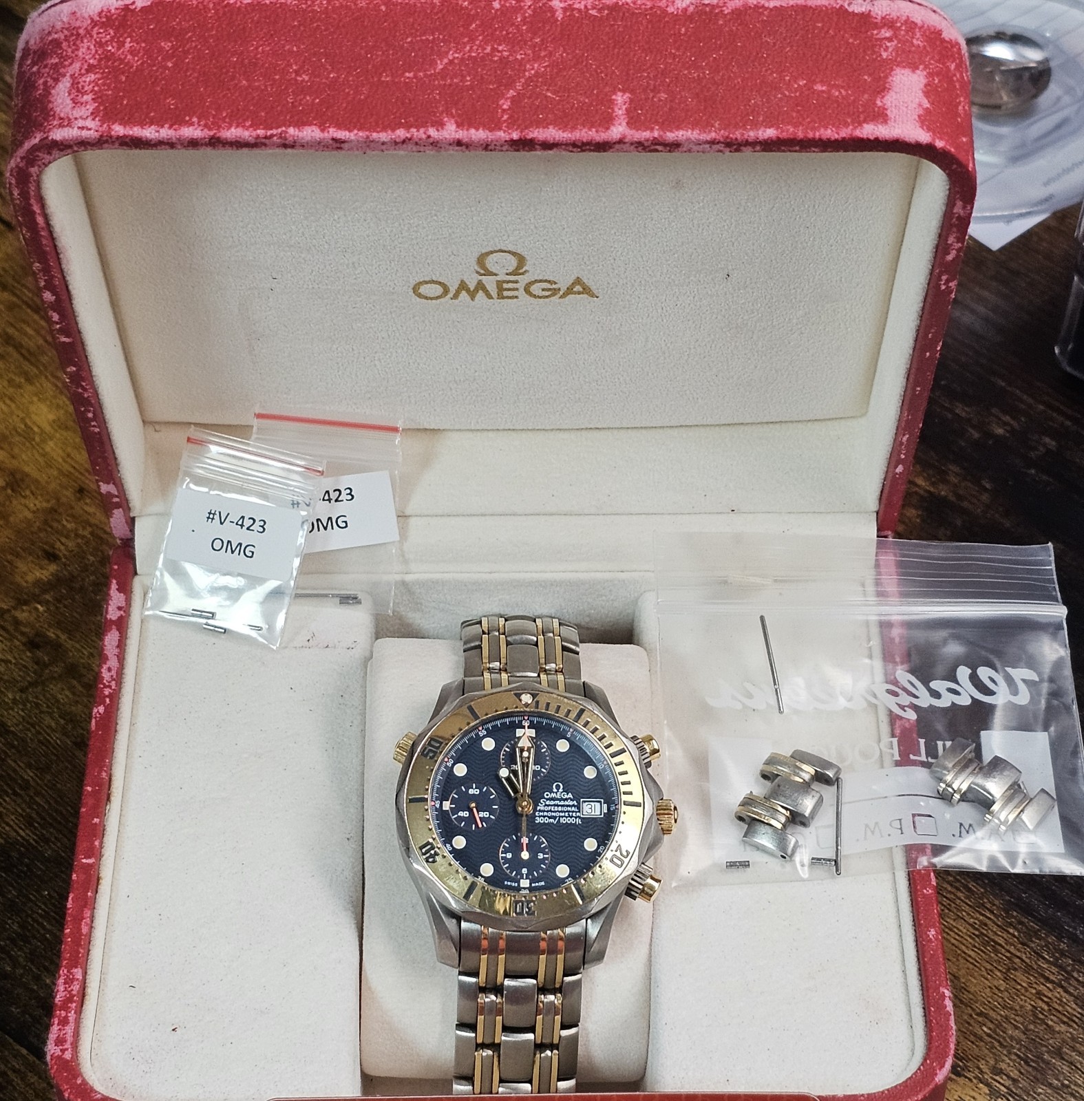 OMEGA Seamaster 2297.80 w/ Box