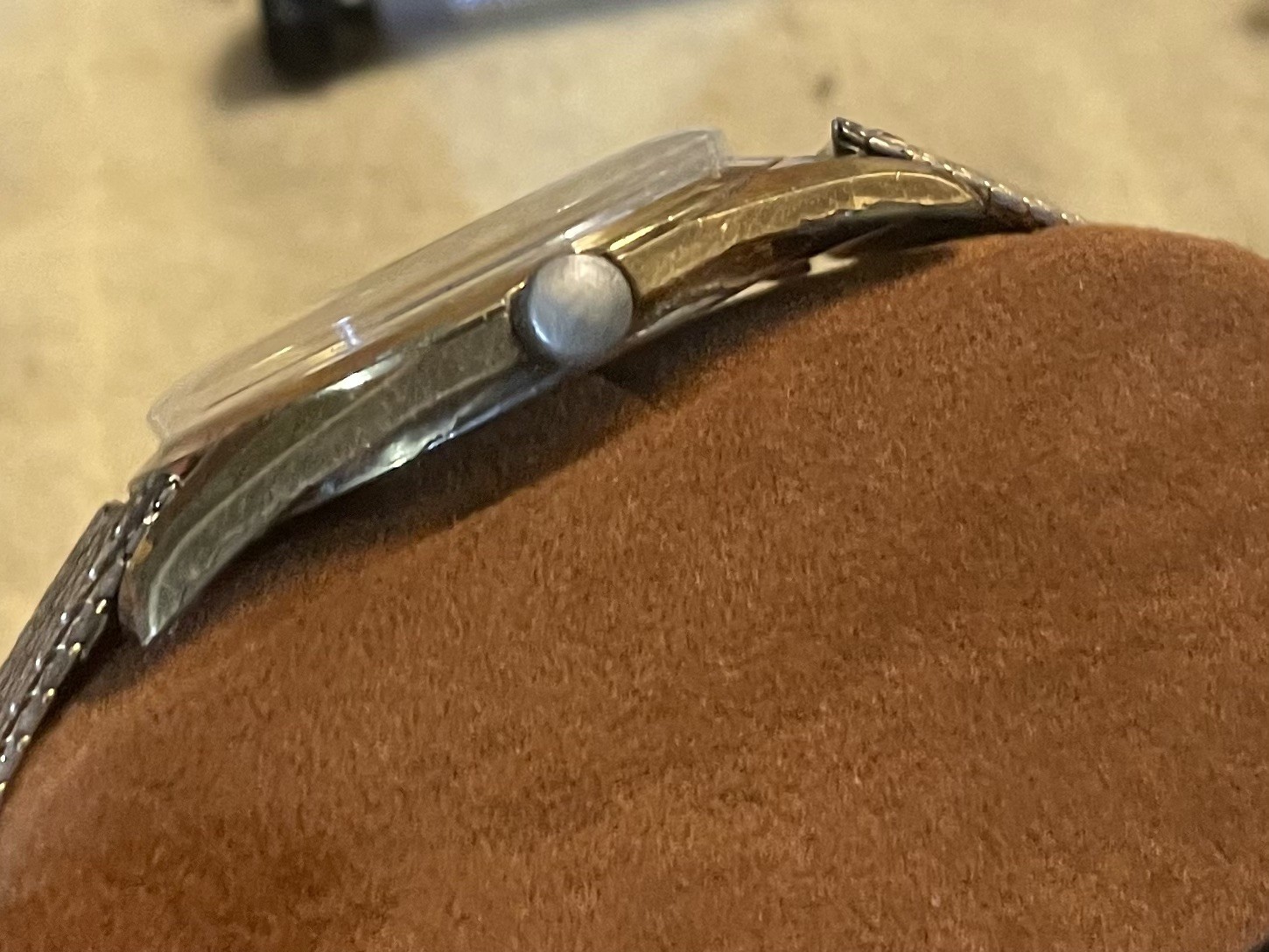 Vintage Fortis Eden Roc – Manual Wind – 21 Jewels – 1960s – Runs Well – GC