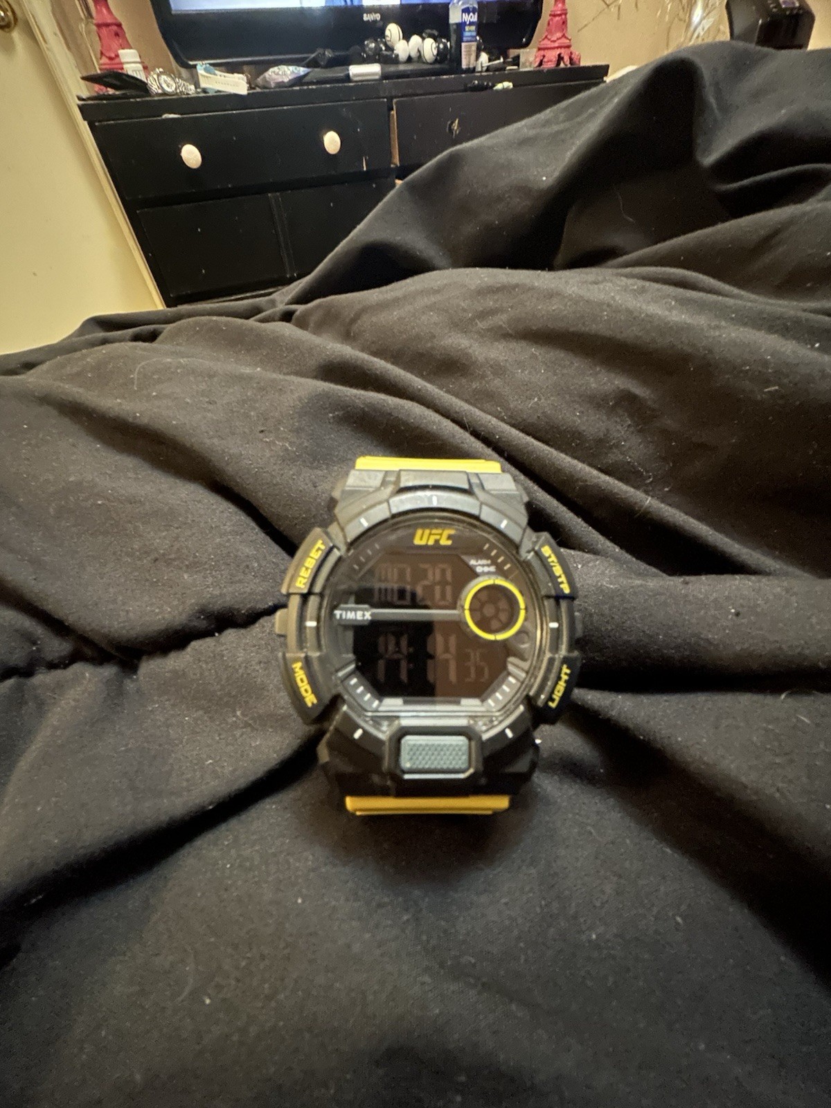 Invicta Ocean Predator Diver Watch Set Timex UFC Digital Alarm Backlight
