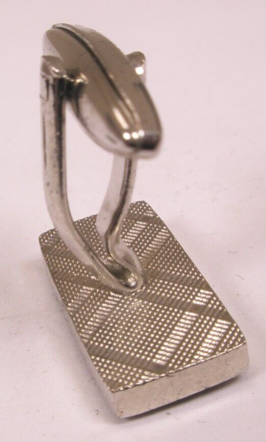 UK United Kingdom Flag Jack SINGLE MODERN Cuff Link replace lost/broken zi17
