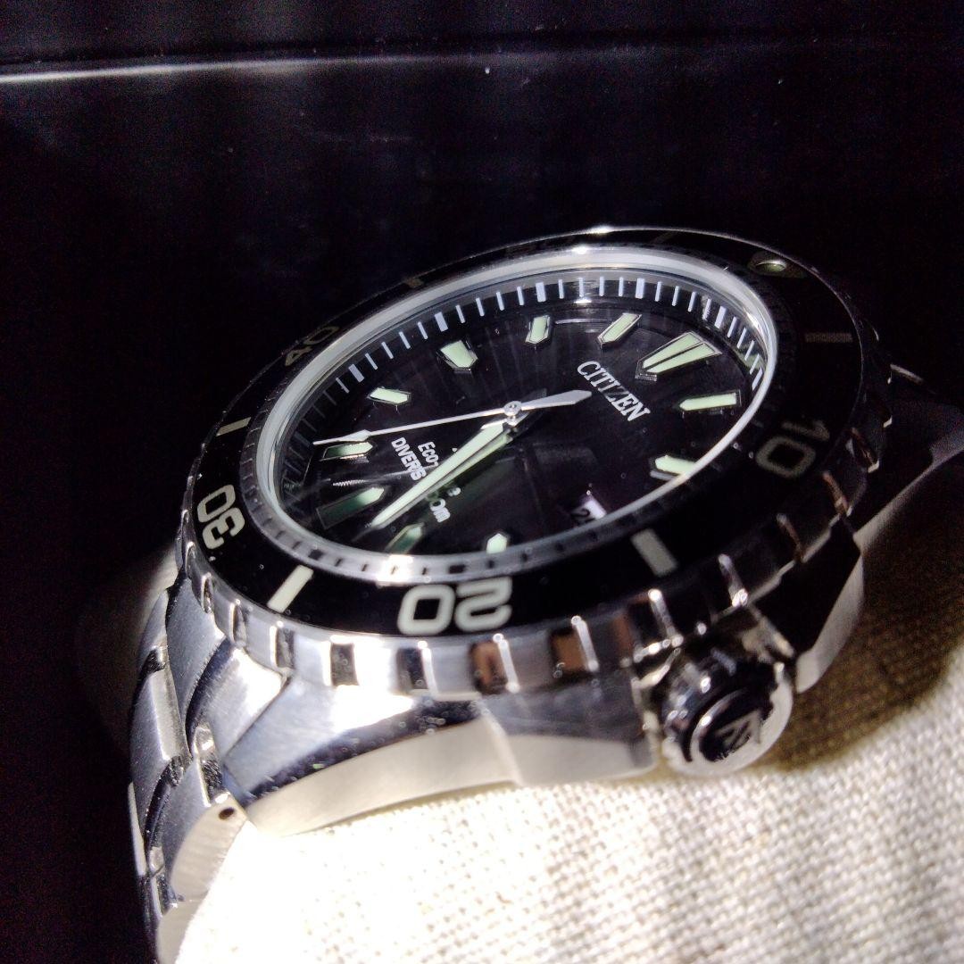 Citizen E168-003FR01 BN0190-82E Diver Watch