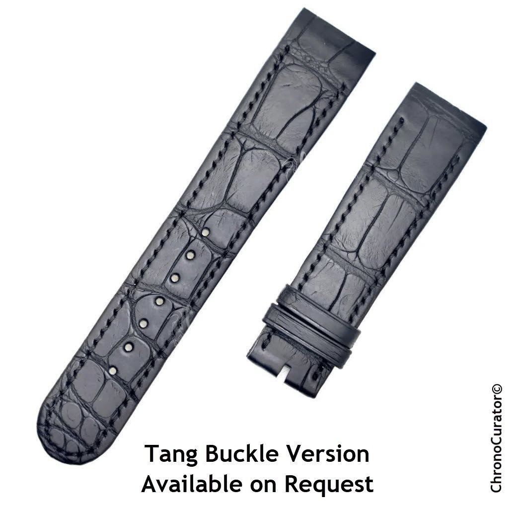 Ebel 3524CH Alligator replacement straps 1911 Senior Chrono, Discovery