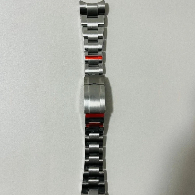 904L SS Bracelet Watch Band Strap Fits Rolex Oyster Perpetual 41 m124300