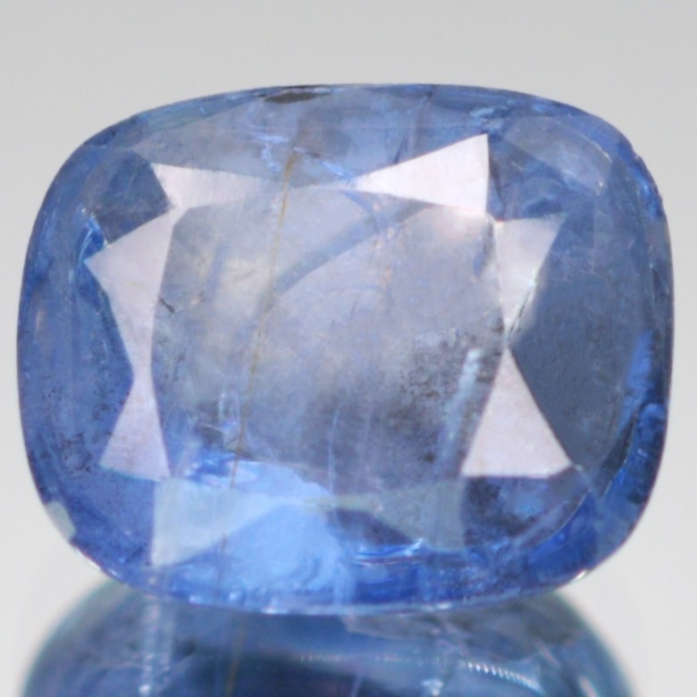 1.84Ct Soft Blue 100% Untreated Natural Burma Sapphire