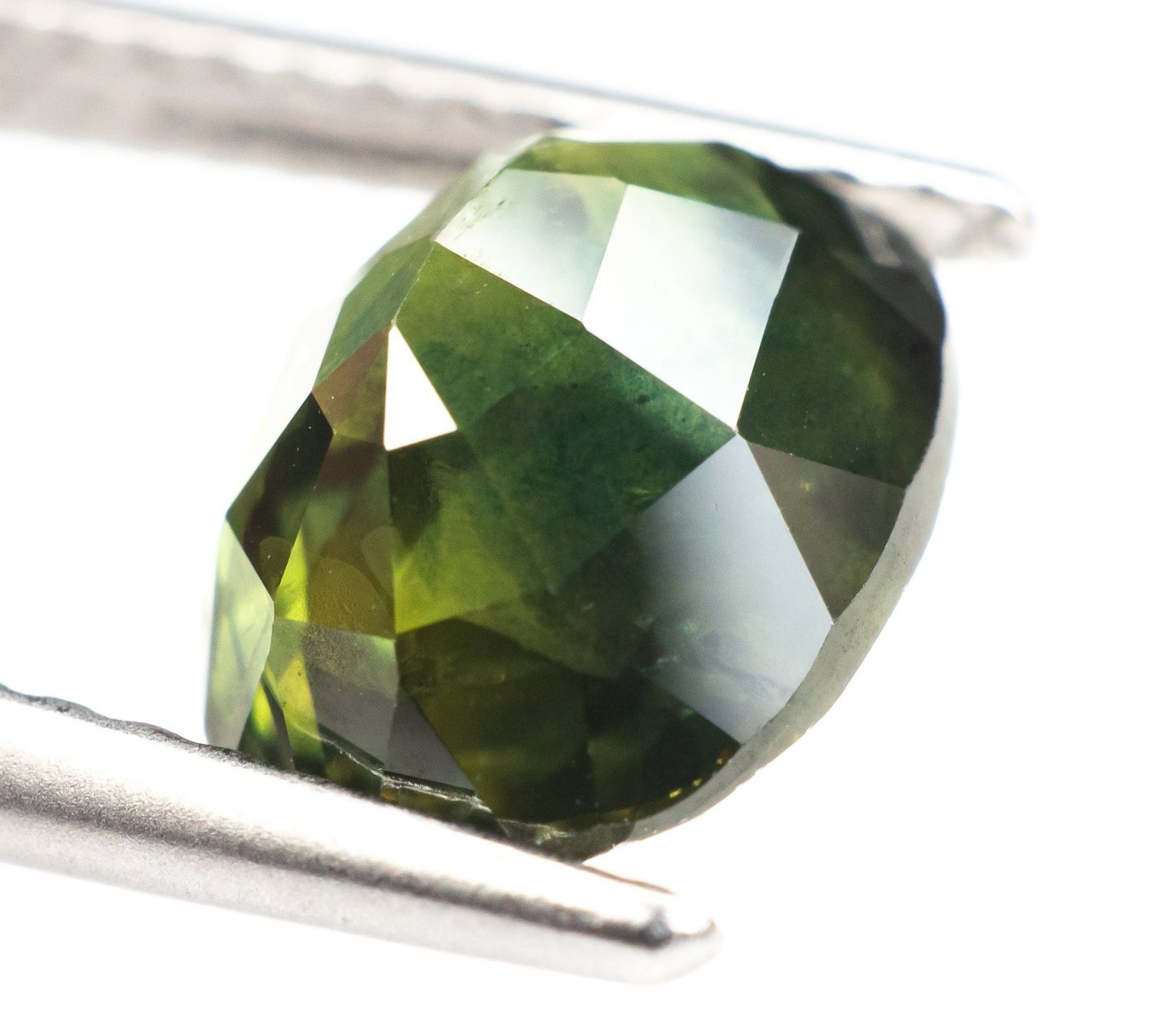 Natural No Heat Greenish Blue Sapphire 2.34ct Oval Cut GRA Certified