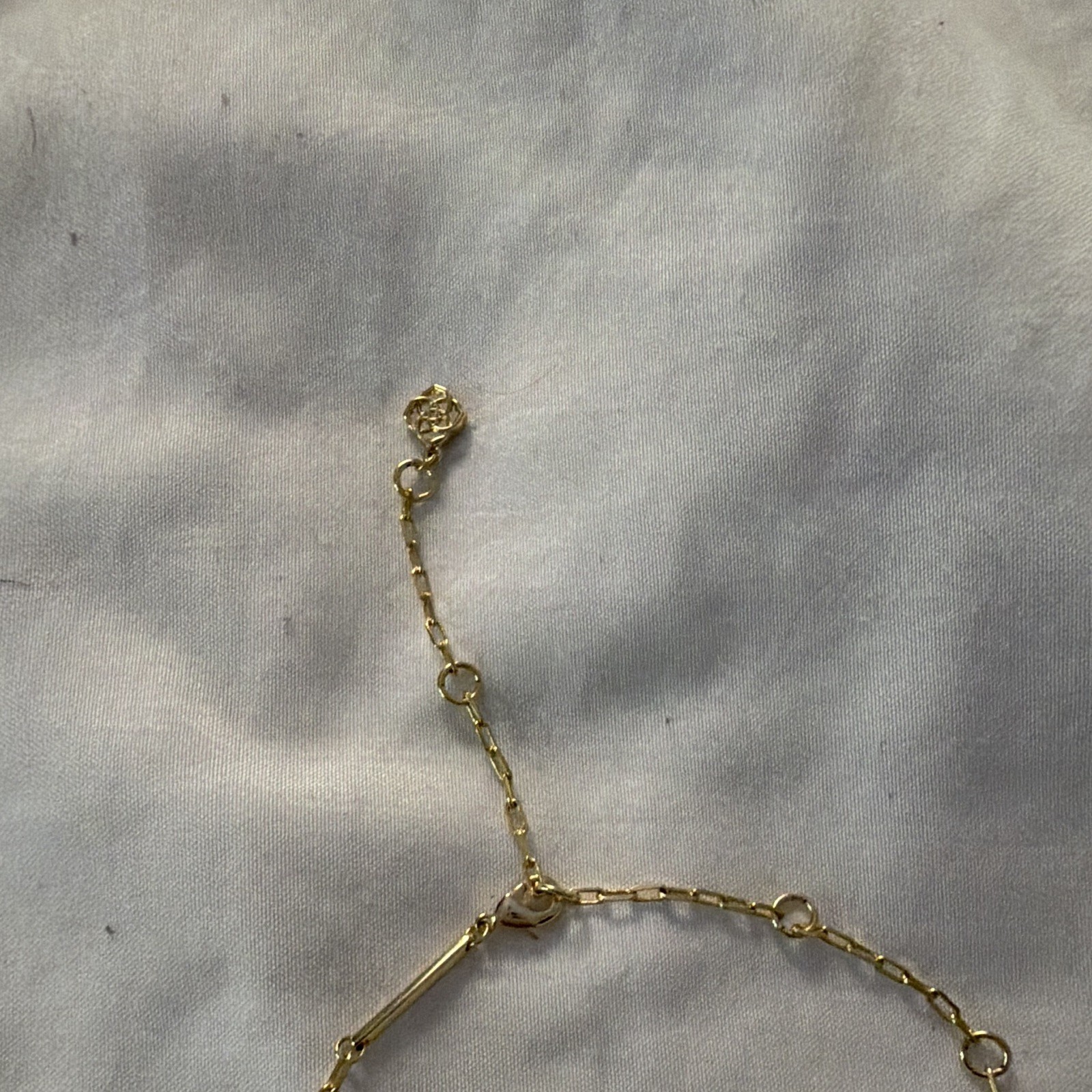 kendra scott pink necklace