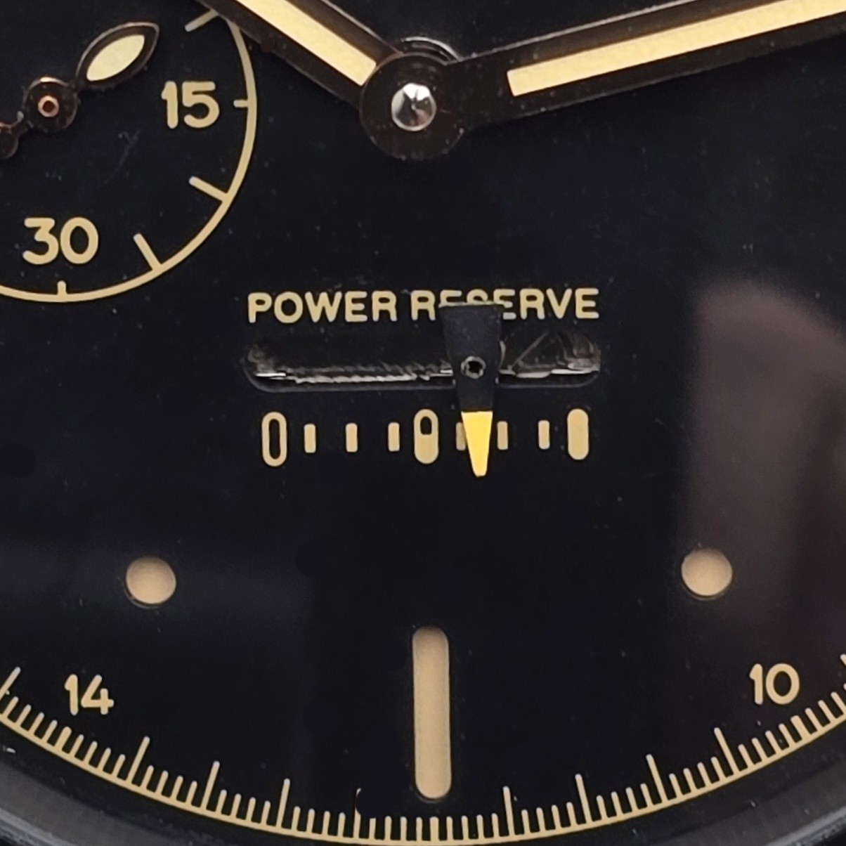 Custom-Built Automatic Watch – 45mm Power-Reserve “Big Boy”