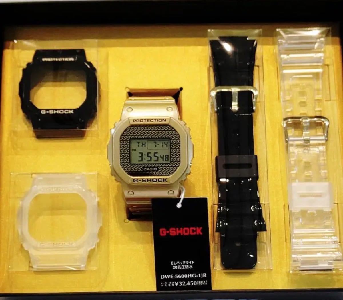 rare item limited new item CASIO G SHOCK DWE 5600HG 1JR