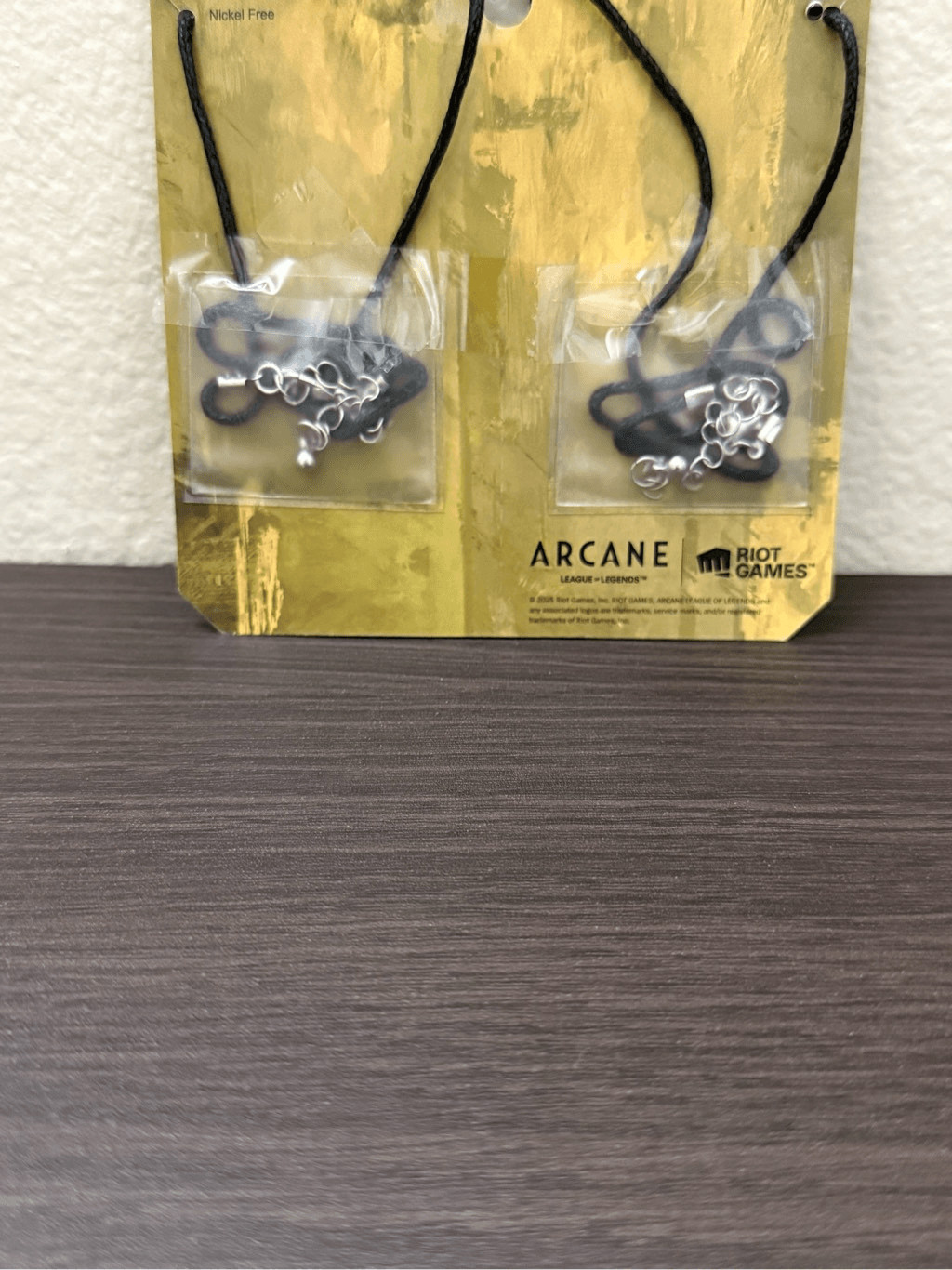 Arcane Vi & Jinx Best Friend Cord Necklace Set