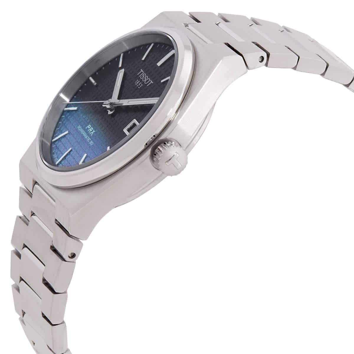 Tissot PRX Powermatic Automatic Black Chameleon Dial Men’s Watch T1374071105101