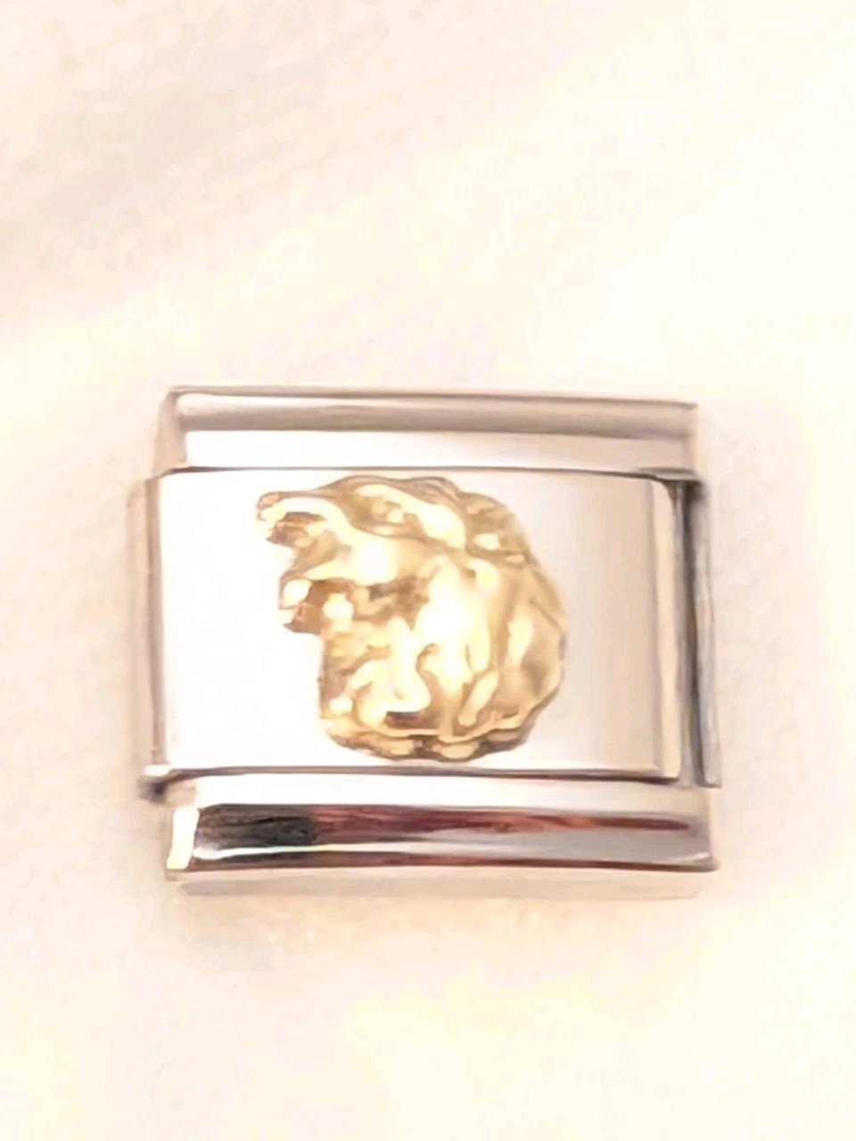 Authentic My Name Leo Lion Zodiac Italian Charm 9mm B117