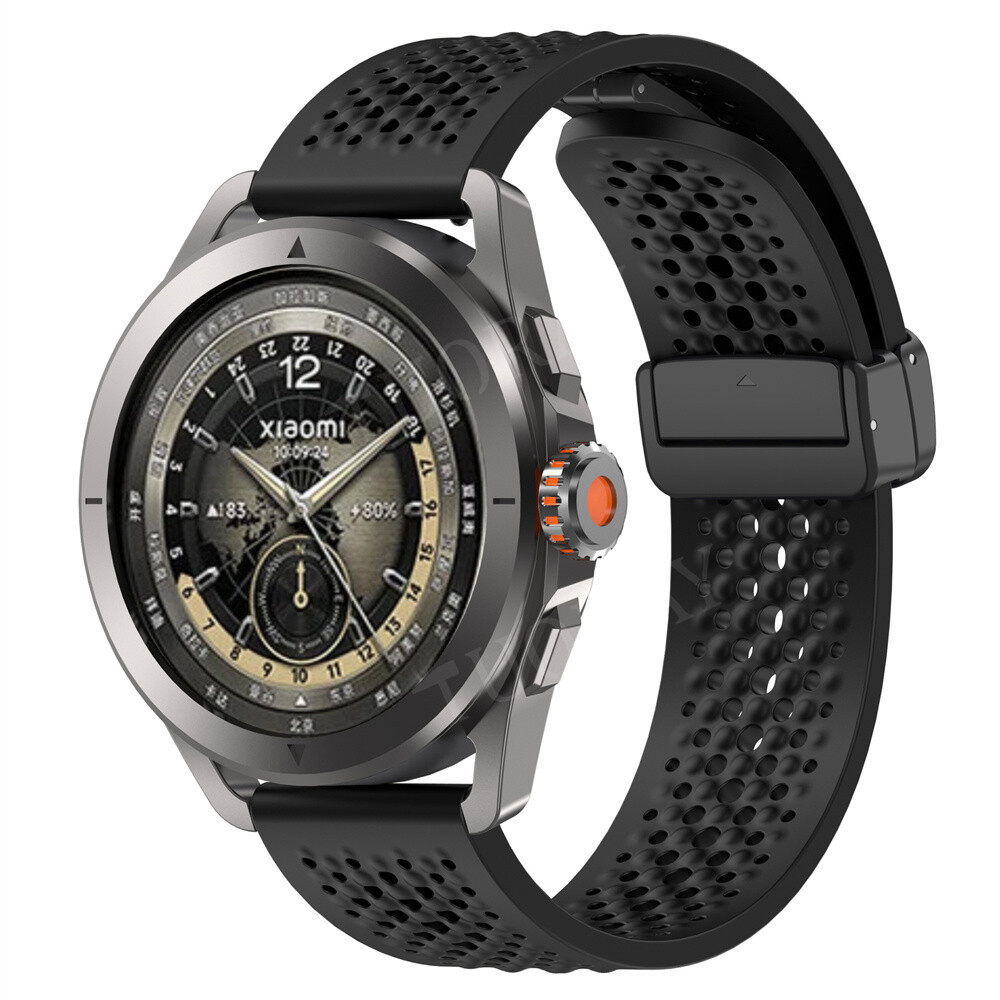 22mm Silicone Strap Watch Band For Amazfit Bip 6/5 GTR 4/3/2/2e/47mm Cheetah Pro