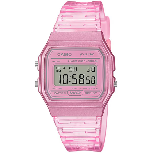 CASIO Collection POP Watch F-91WS-4JH Japan NEW