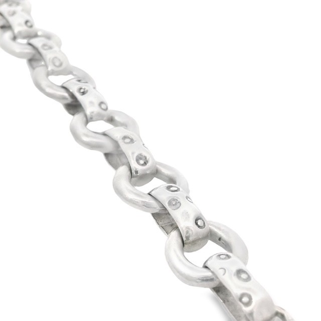 John Hardy Sterling Silver Estate Contemporary Bracelet