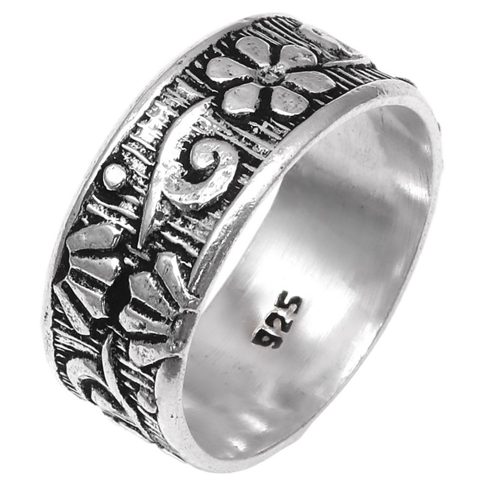 Spinner Anxiety Handmade Silver Jewelry “6.5”