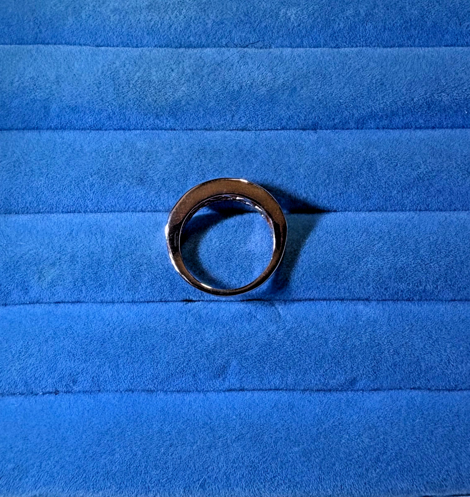 Tanzanian Wine Garnet Half Eternity Ring – Size 7 (2.30 ctw.)