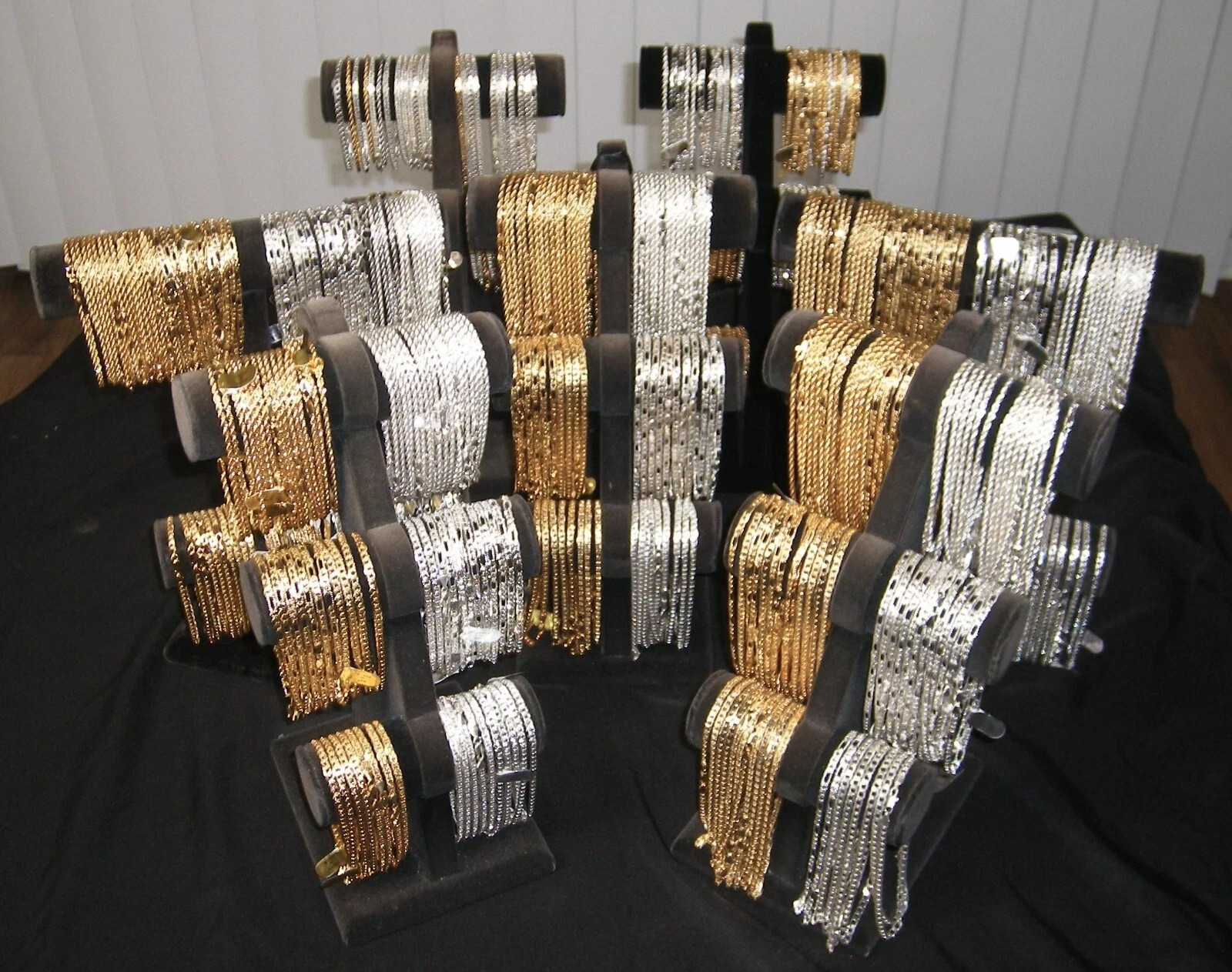 Brand New Cuban ANKLE BRACELETS… Many Sizes 9.5 to 12″