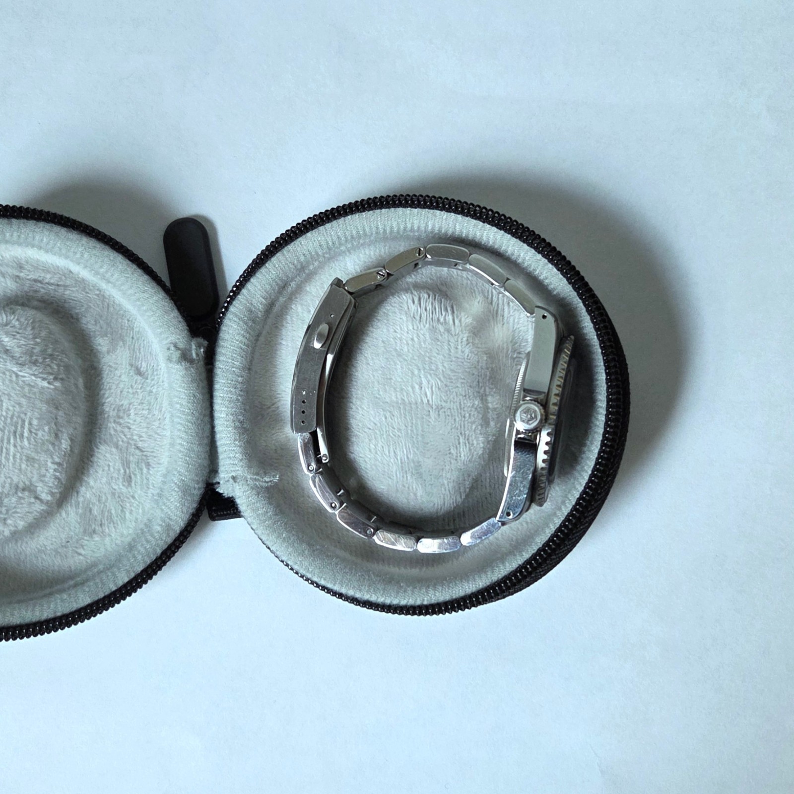 Watch Storage Case Travel Carrying Watch Case Pod For Single Watch Multi Color